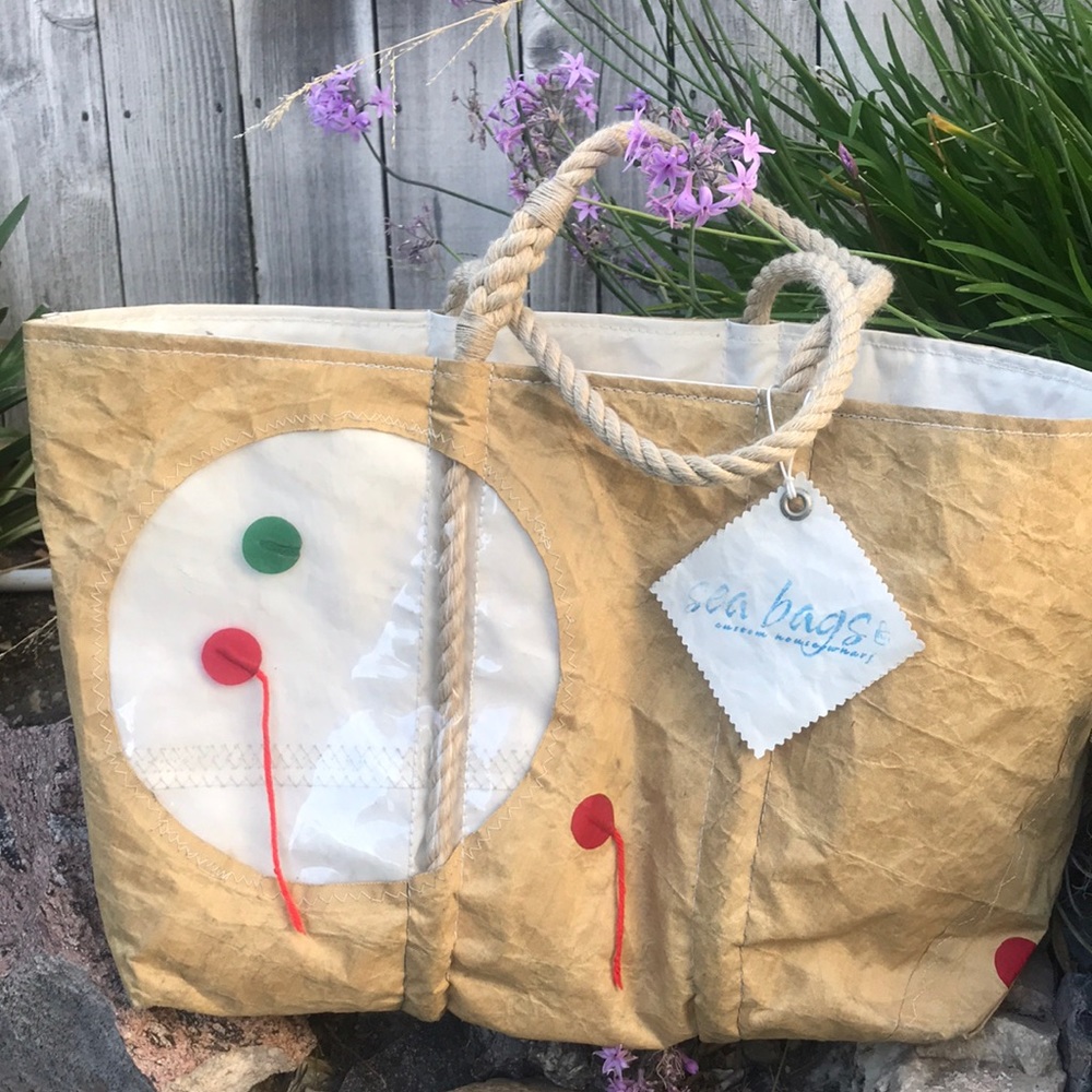 Vintage Seabag (authentic & rare)extra large tote